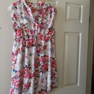 Siren Lily Maternity Dress